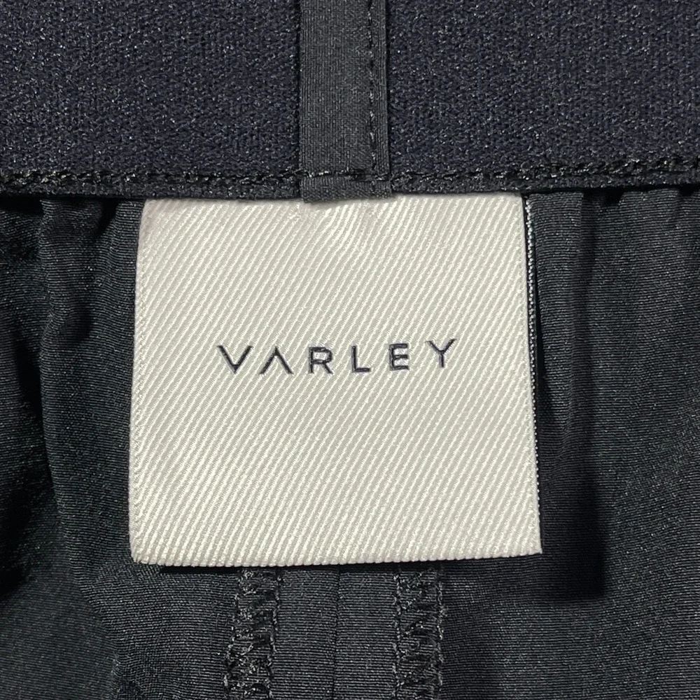 Varley Lounge Pants Men's Large Black Relaxed Fit‎ Elastic Waist Activewear